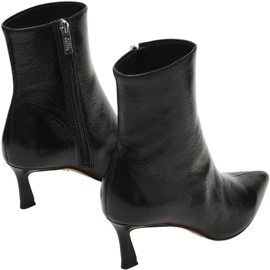 Steve Madden Lulah leren laarzen met hak zwart - Foto 2