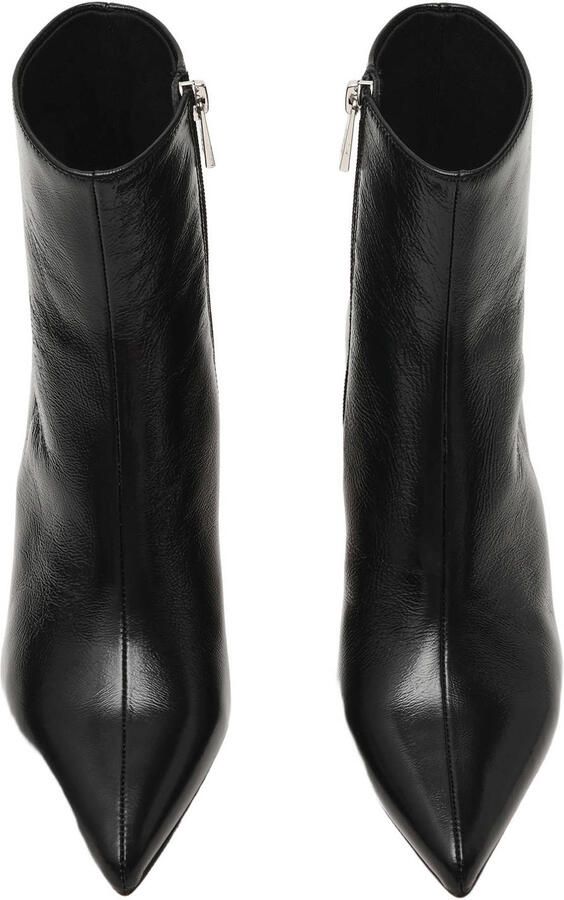 Steve Madden Lulah leren laarzen met hak zwart - Foto 3