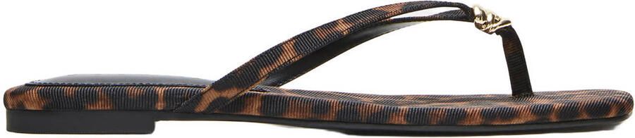 STEVE MADDEN Teenslipper 'Maliyah' cognac zwart - Foto 6