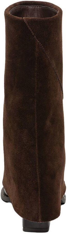 Steve Madden Mccoy leren western cowboy boots bruin - Foto 3