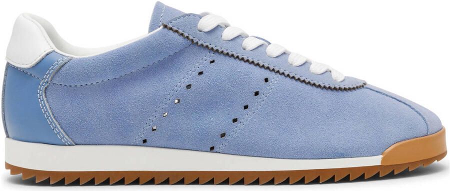 Steve Madden Mirage-SM suède sneakers lichtblauw
