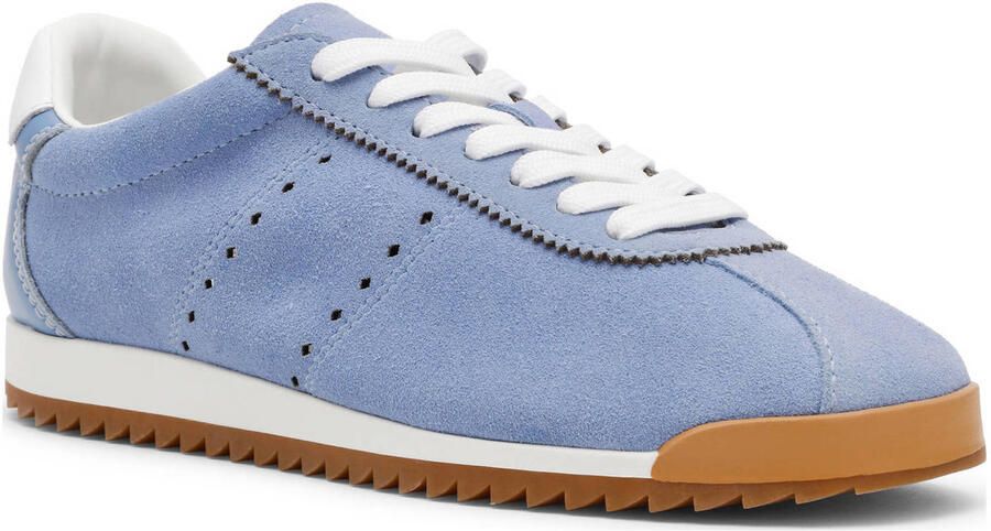 Steve Madden Mirage-SM suède sneakers lichtblauw - Foto 2
