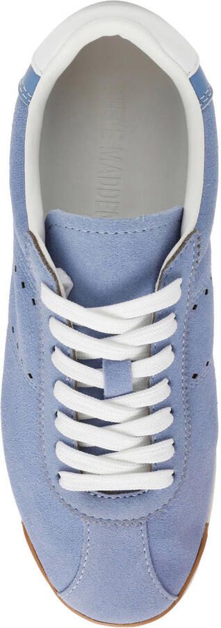 Steve Madden Mirage-SM suède sneakers lichtblauw - Foto 3