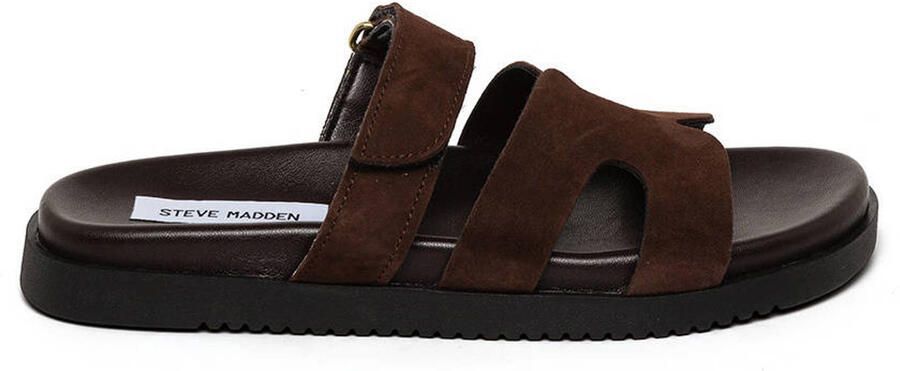 Steve Madden Sandaaltjes van leer model 'Missile' - Foto 6