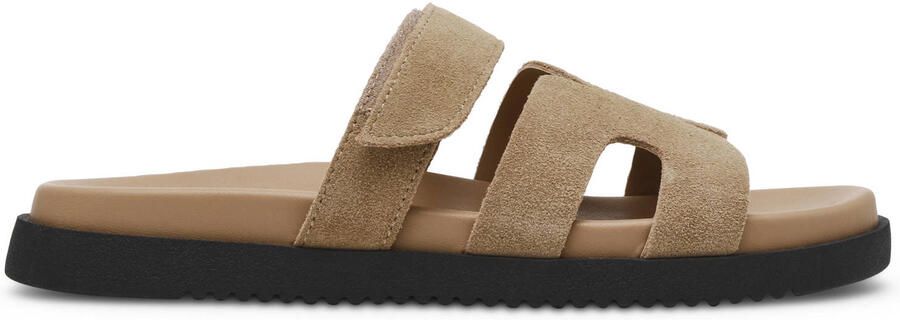 Steve Madden sandaaltjes van leer met klittenbandsluiting model 'Missile' - Foto 6