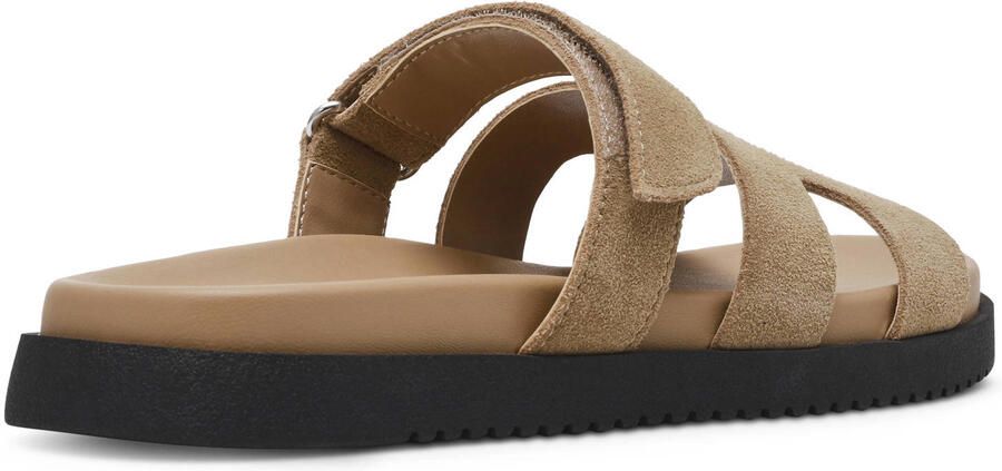 Steve Madden sandaaltjes van leer met klittenbandsluiting model 'Missile' - Foto 7