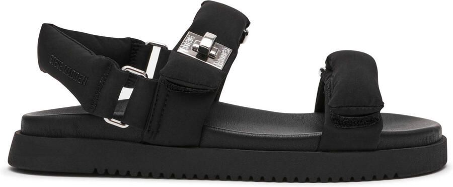 Steve Madden Monat sandalen zwart
