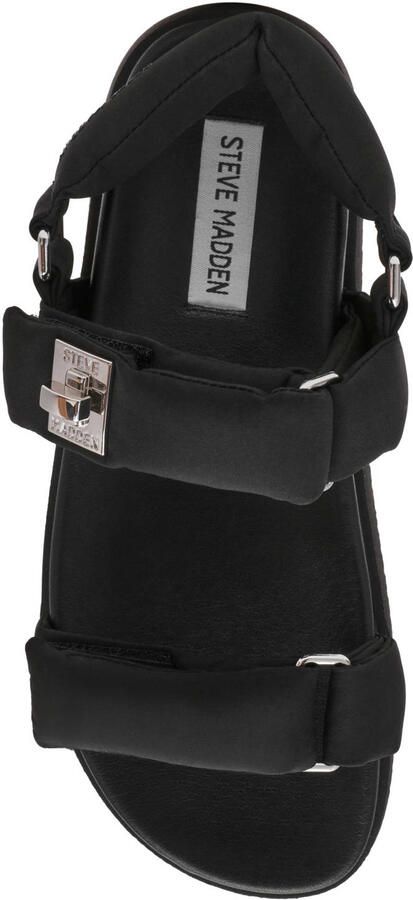 Steve Madden Monat sandalen zwart - Foto 2