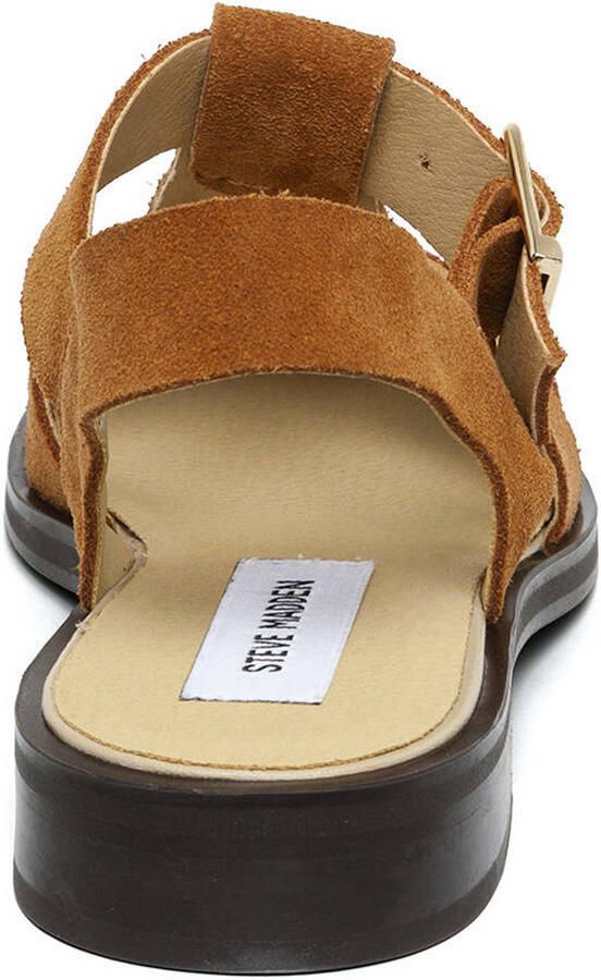 Steve Madden Nado suède sandalen cognac - Foto 2