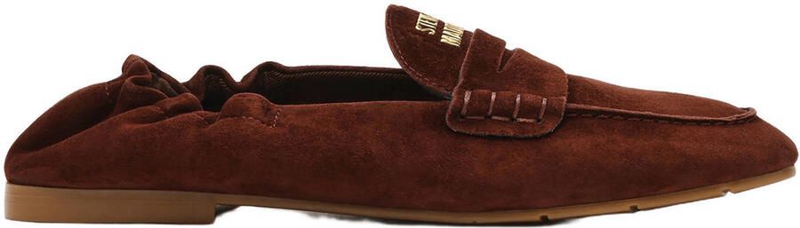 Steve Madden Newbury Mocassins Dames Instappers Bruin - Foto 6