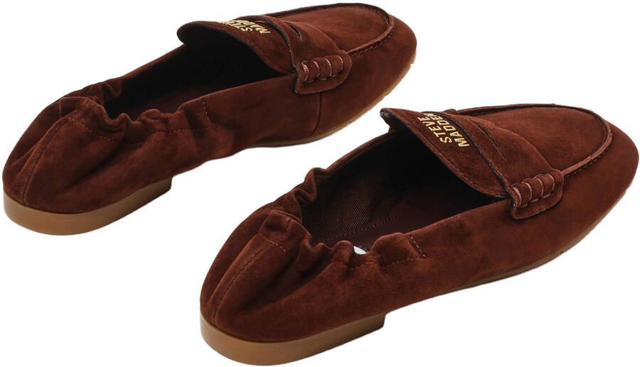 Steve Madden Newbury Mocassins Dames Instappers Bruin - Foto 7