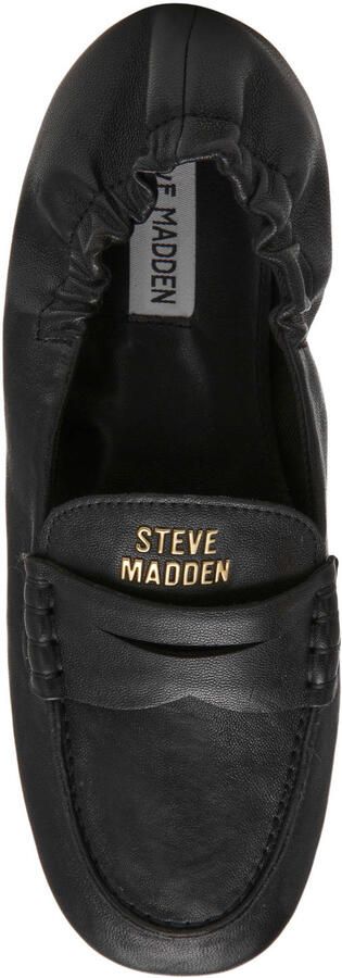 Steve Madden Newbury Mocassins Dames Instappers Zwart - Foto 8