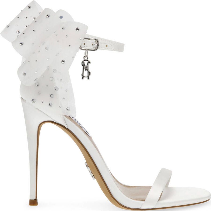 Steve Madden Nikole sandalettes ivoor