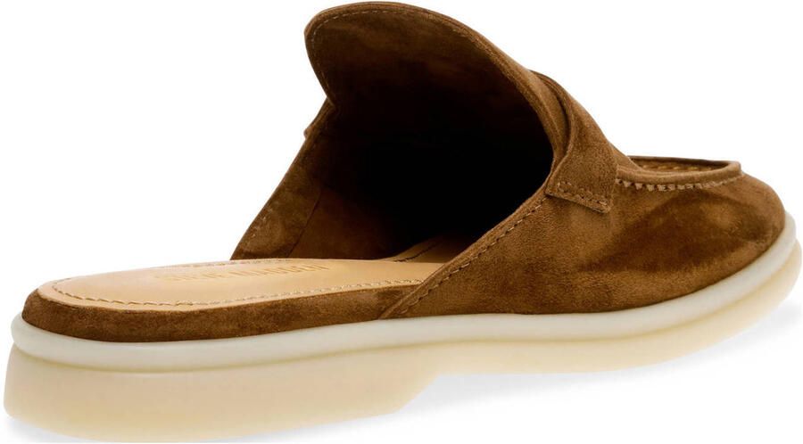 Steve Madden Patrizia suède muiltjes bruin - Foto 3
