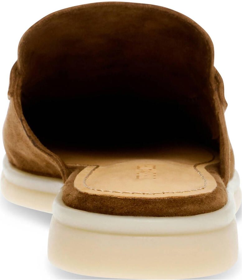 Steve Madden Patrizia suède muiltjes bruin - Foto 2
