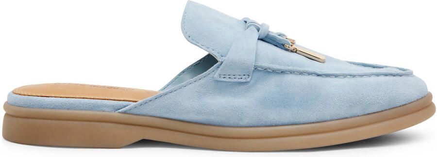 Steve Madden Dames Loafer Blauw SM11003910 455 Patrizia