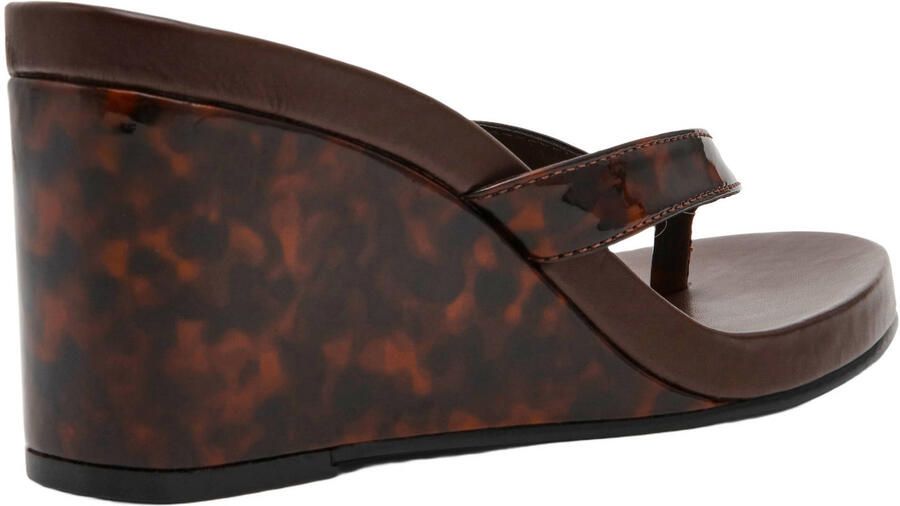 Steve Madden Playing suède muiltjes bruin - Foto 3