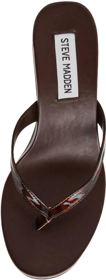 Steve Madden Playing suède muiltjes bruin - Foto 4