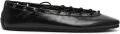 Steve Madden Ballerina's Ballerina´s - Zwart