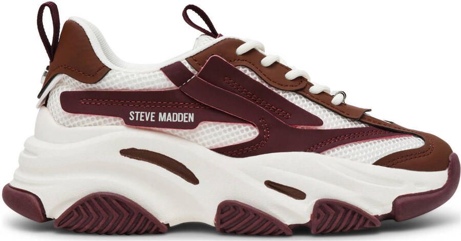 Steve Madden Possesion-E chunky sneakers bordeaux - Foto 3