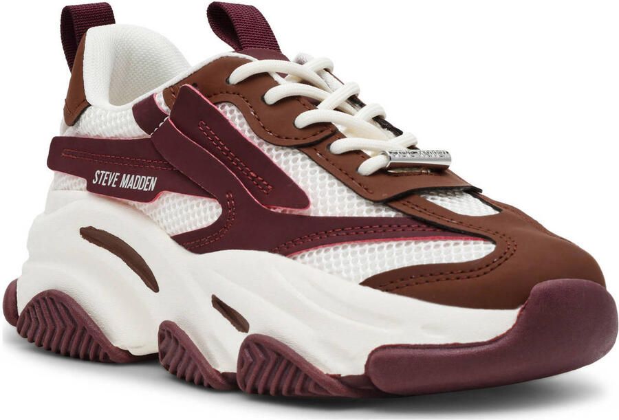 Steve Madden Possesion-E chunky sneakers bordeaux - Foto 2
