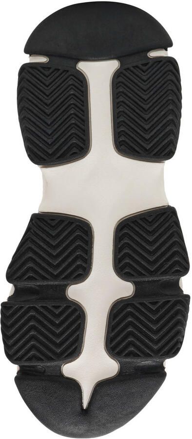 Steve Madden Possesion-E chunky sneakers wit goud zwart - Foto 3