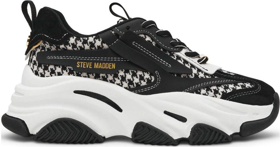 Steve Madden Possesion-E chunky sneakers zwart