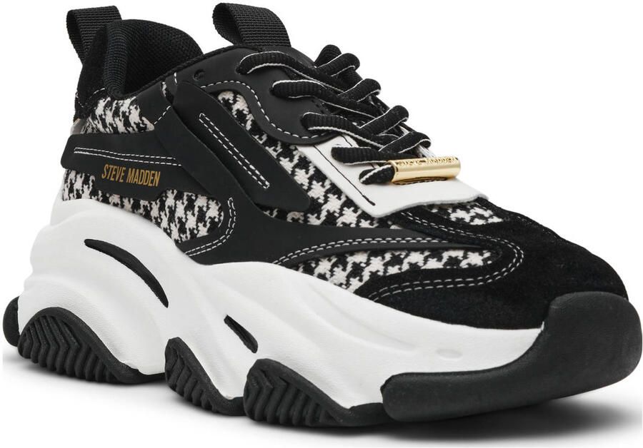 Steve Madden Possesion-E chunky sneakers zwart