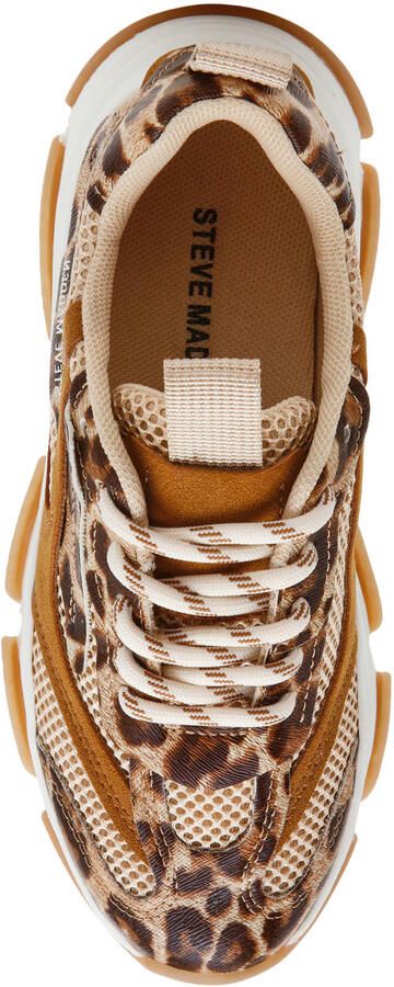 Steve Madden Possession chunky sneakers bruin panterprint - Foto 3