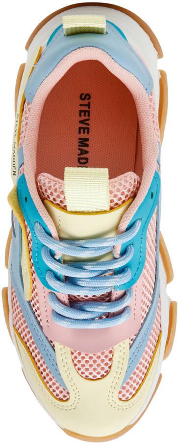 Steve Madden Possession chunky sneakers pastel multi - Foto 3