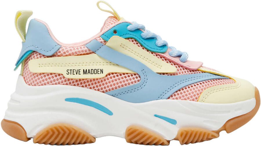 Steve Madden Possession chunky sneakers pastel multi