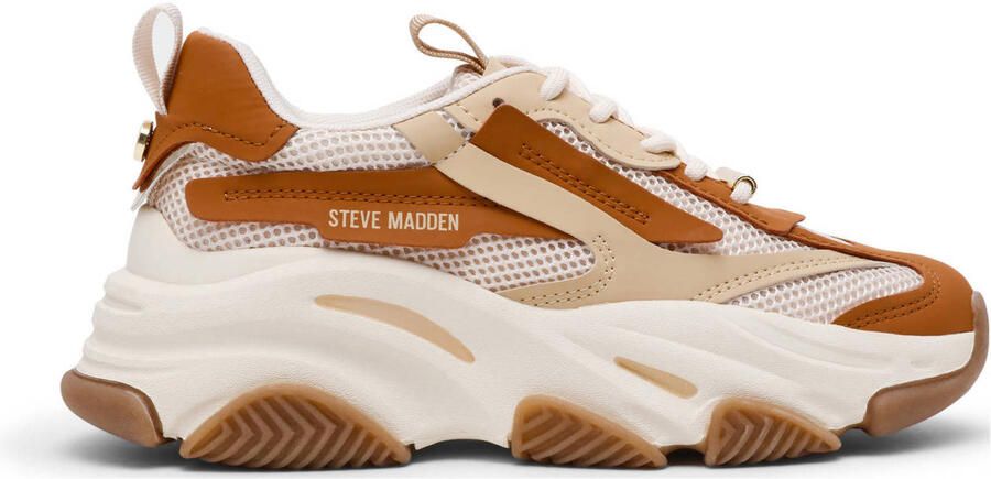 Steve Madden Dames Sneakers Bruin SM11004652 CSW Possession-E