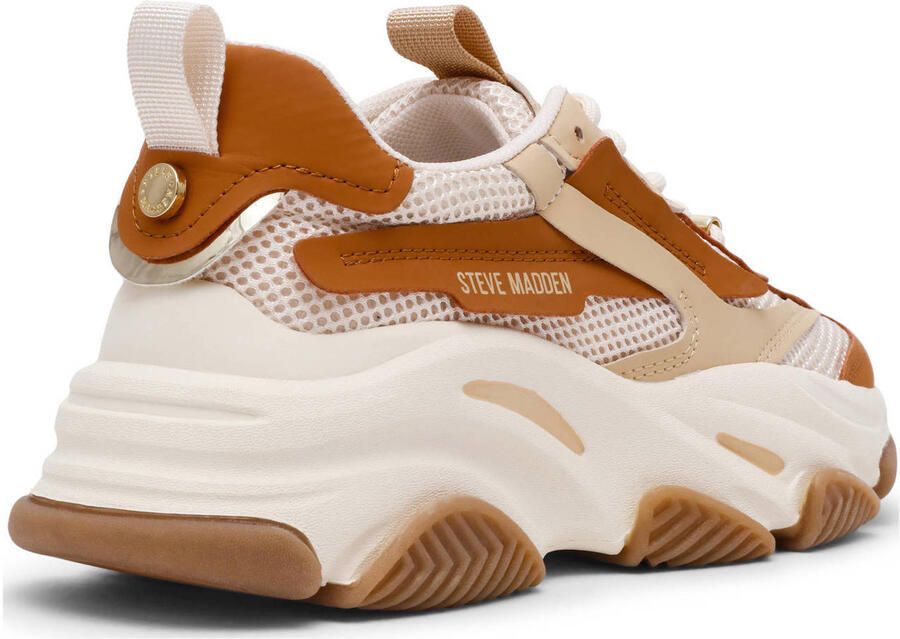 Steve Madden Dames Sneakers Bruin SM11004652 CSW Possession-E - Foto 2