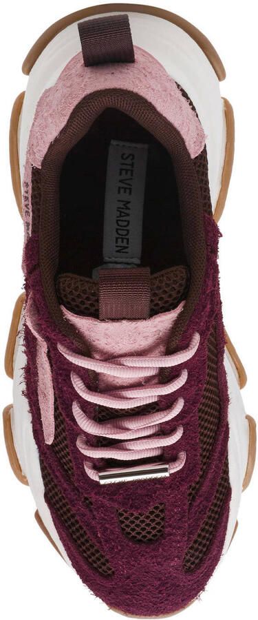 Steve Madden Possession-E chunky sneakers paars roze - Foto 3