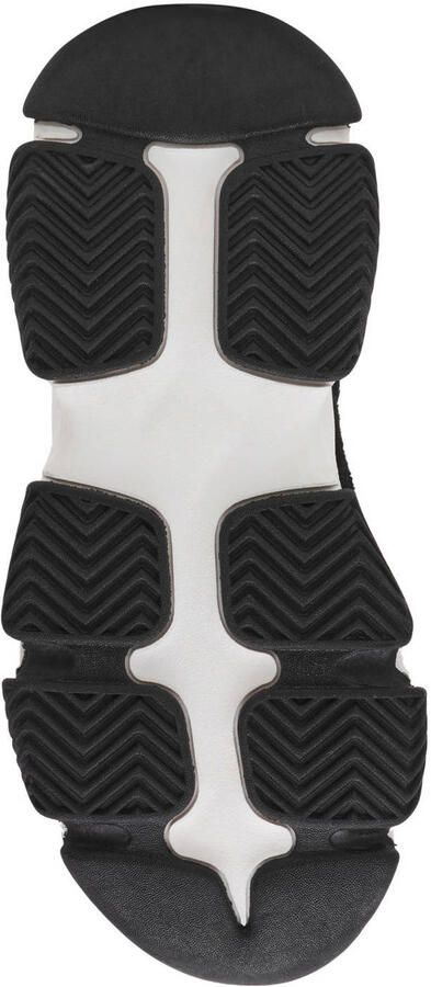 Steve Madden Possession-E chunky sneakers wit zwart - Foto 3