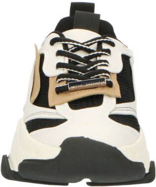 STEVE MADDEN Possession-E tan Zwart Kunststof Lage sneakers Dames - Foto 5