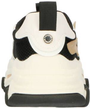STEVE MADDEN Possession-E tan Zwart Kunststof Lage sneakers Dames - Foto 4
