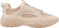 Steve Madden Premio-E chunky leren sneakers beige - Beige