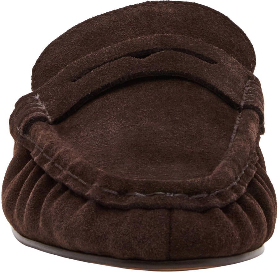 Steve Madden Rafe-F suède slippers donkerbruin - Foto 2