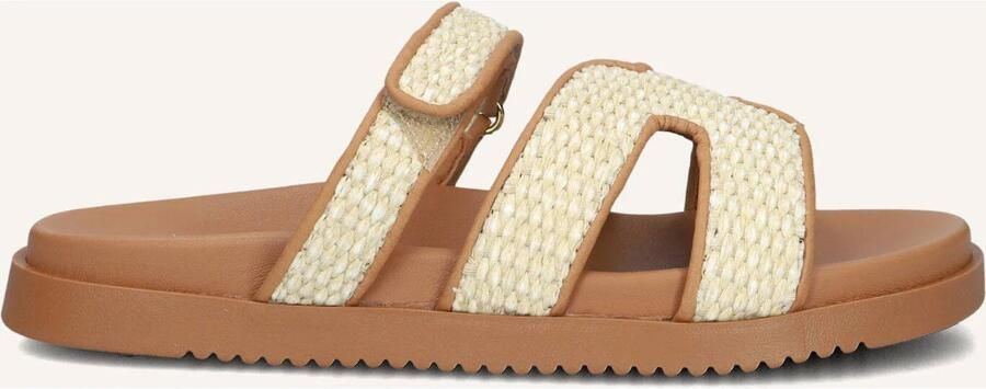 Steve Madden Leren slippers met klittenband model 'MISSILE' - Foto 2