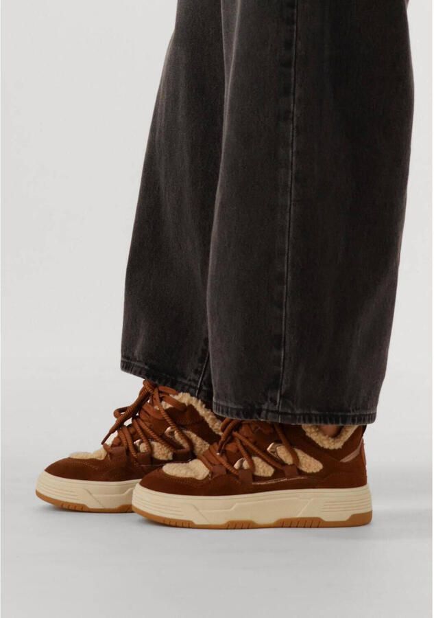 Steve Madden Boomer-f Sneakers Dames Bruin