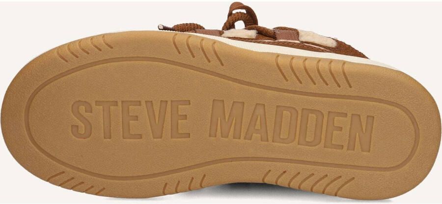 Steve Madden Boomer-f Sneakers Dames Bruin - Foto 2