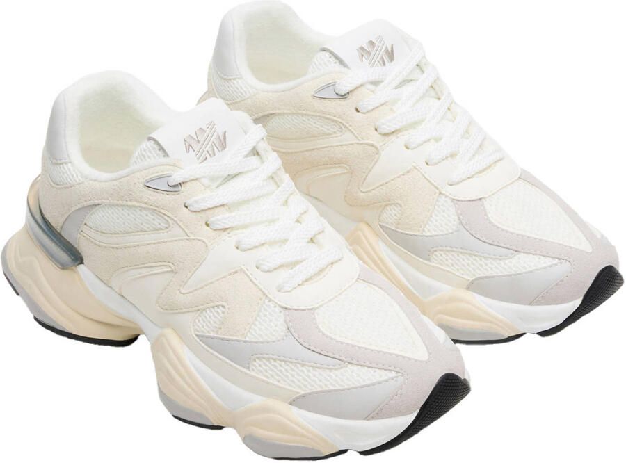 Steve Madden Speeder chunky sneakers ecru - Foto 3
