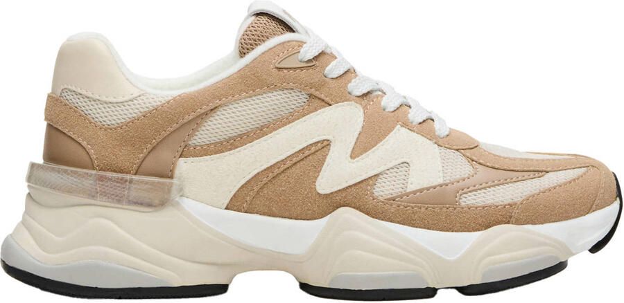 STEVE MADDEN Sneakers laag 'Speeder' lichtbruin taupe