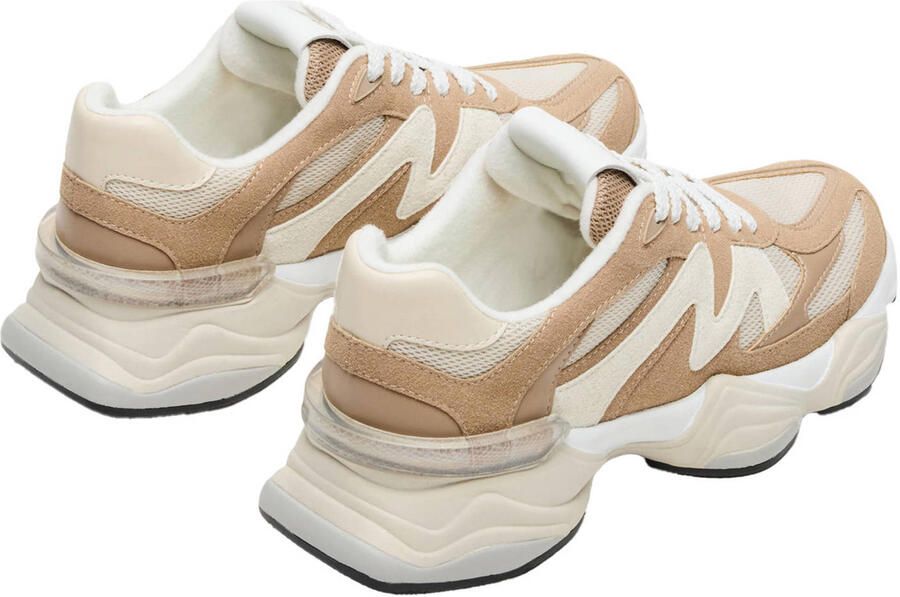 STEVE MADDEN Sneakers laag 'Speeder' lichtbruin taupe - Foto 3