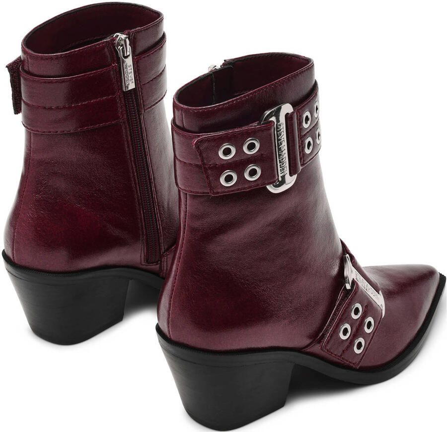 Steve Madden Splurge enkellaarzen bordeaux - Foto 3