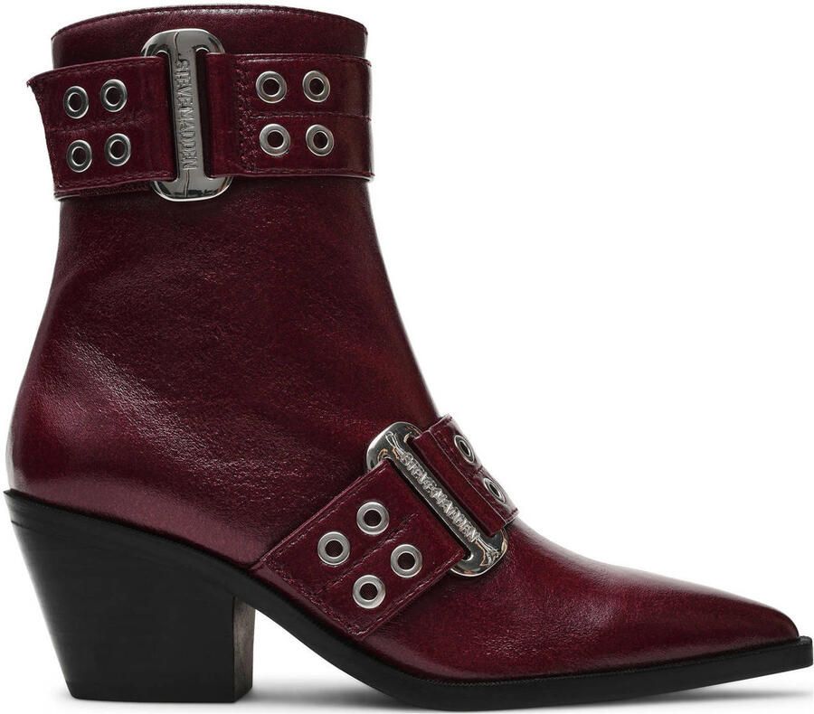 Steve Madden Splurge enkellaarzen bordeaux