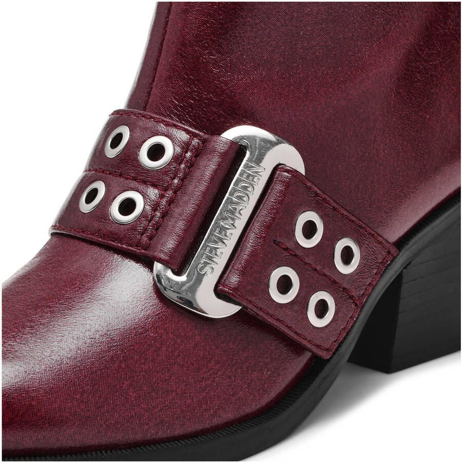 Steve Madden Splurge enkellaarzen bordeaux - Foto 2