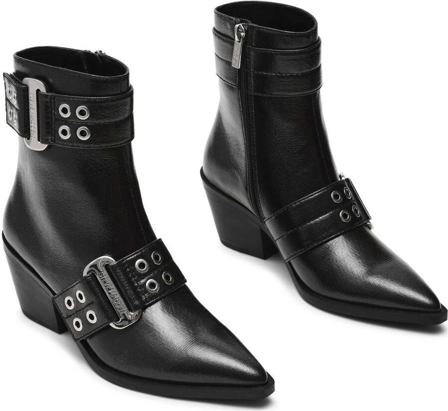 Steve Madden Splurge enkellaarzen zwart - Foto 3