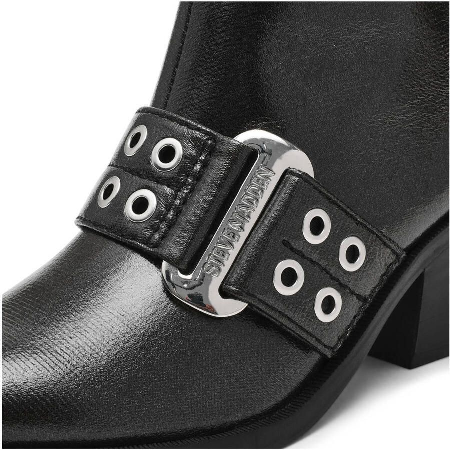 Steve Madden Splurge enkellaarzen zwart - Foto 2